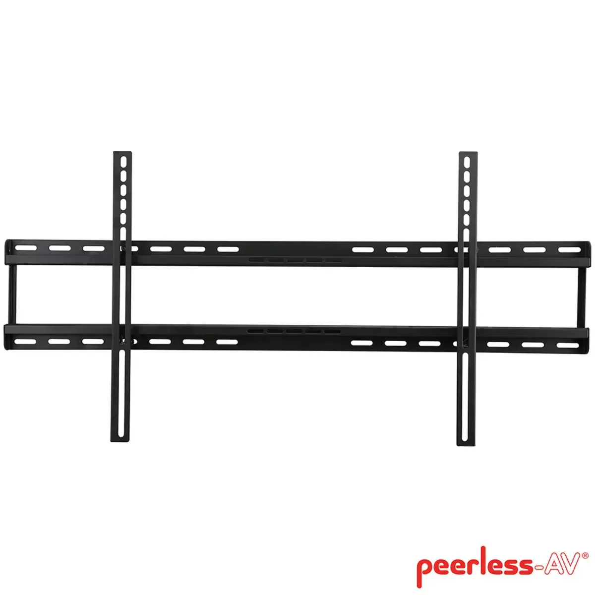 Paramount PRMF410 flat TV wall mount for 37–90 inch televisions with ultra-slim design and heavy-duty steel construction