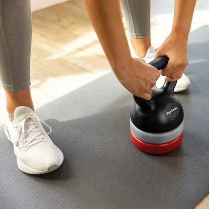 Adjustable kettlebell for home strength training versatile weight fitness equipment - 2
