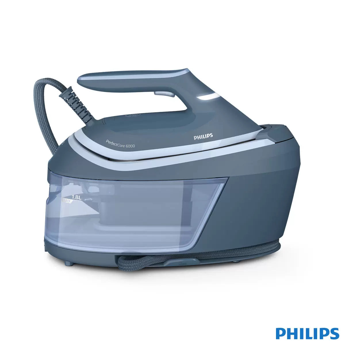 steam generator iron delivering powerful crease removal and fabric safe ironing performance - 1