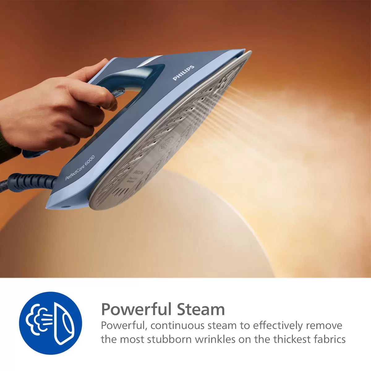 steam generator iron delivering powerful crease removal and fabric safe ironing performance - 2