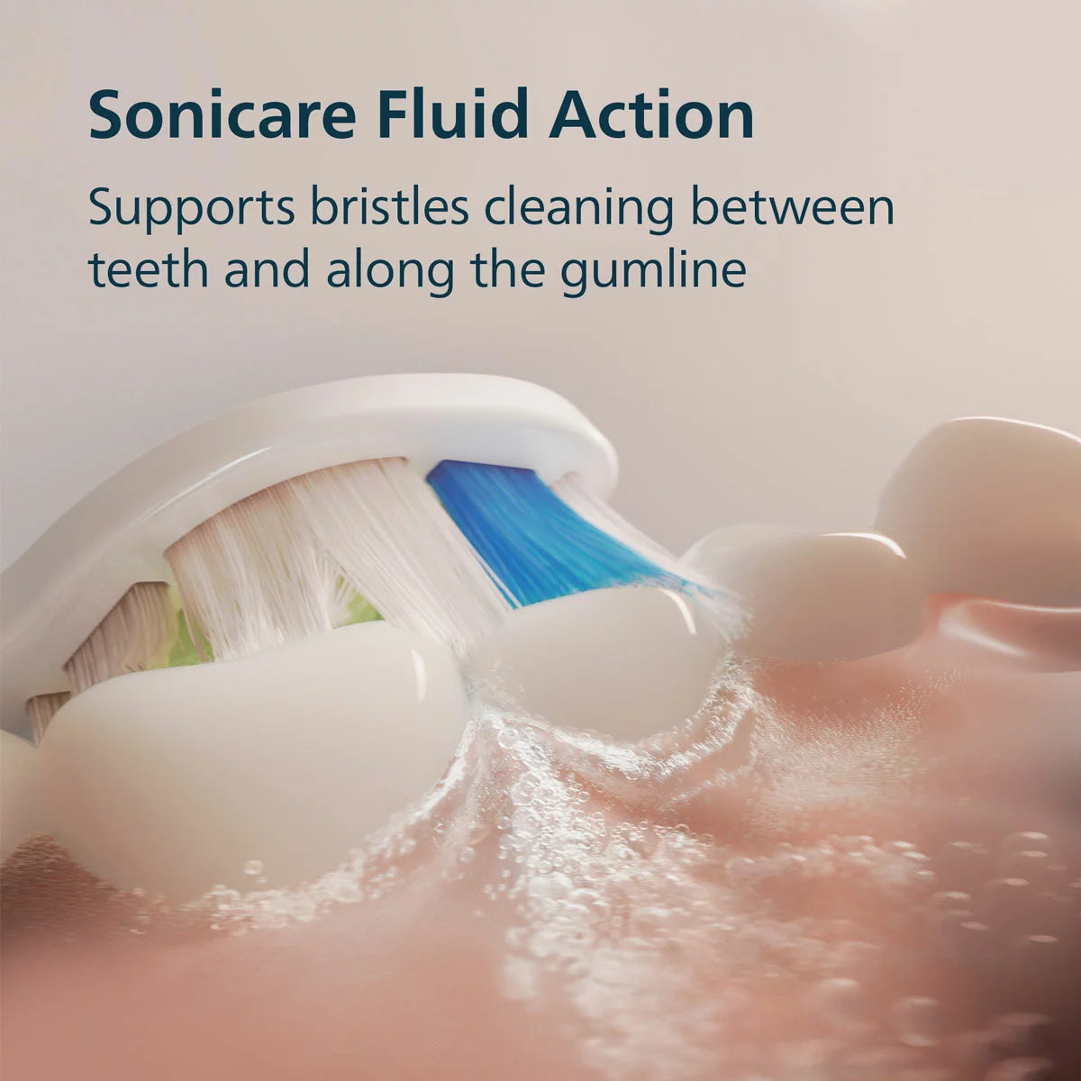 Philips Sonicare 3100 Duo Pack in black and white, displayed alongside two slim travel cases and USB-A charging stands on a clean bathroom shelf.