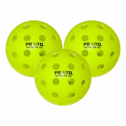 pickleball family set paddles balls portable outdoor beginner game - 3
