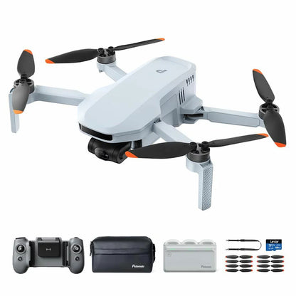 Potensic Atom 2 Drone with 8K camera AI tracking 10km transmission Fly More Bundle for cinematic aerial photography