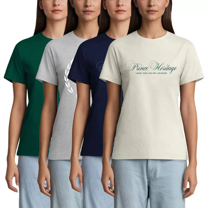 Enjoy all-day comfort with a stylish everyday ladies t-shirt. Soft breathable fabric, lightweight design, and durable construction.