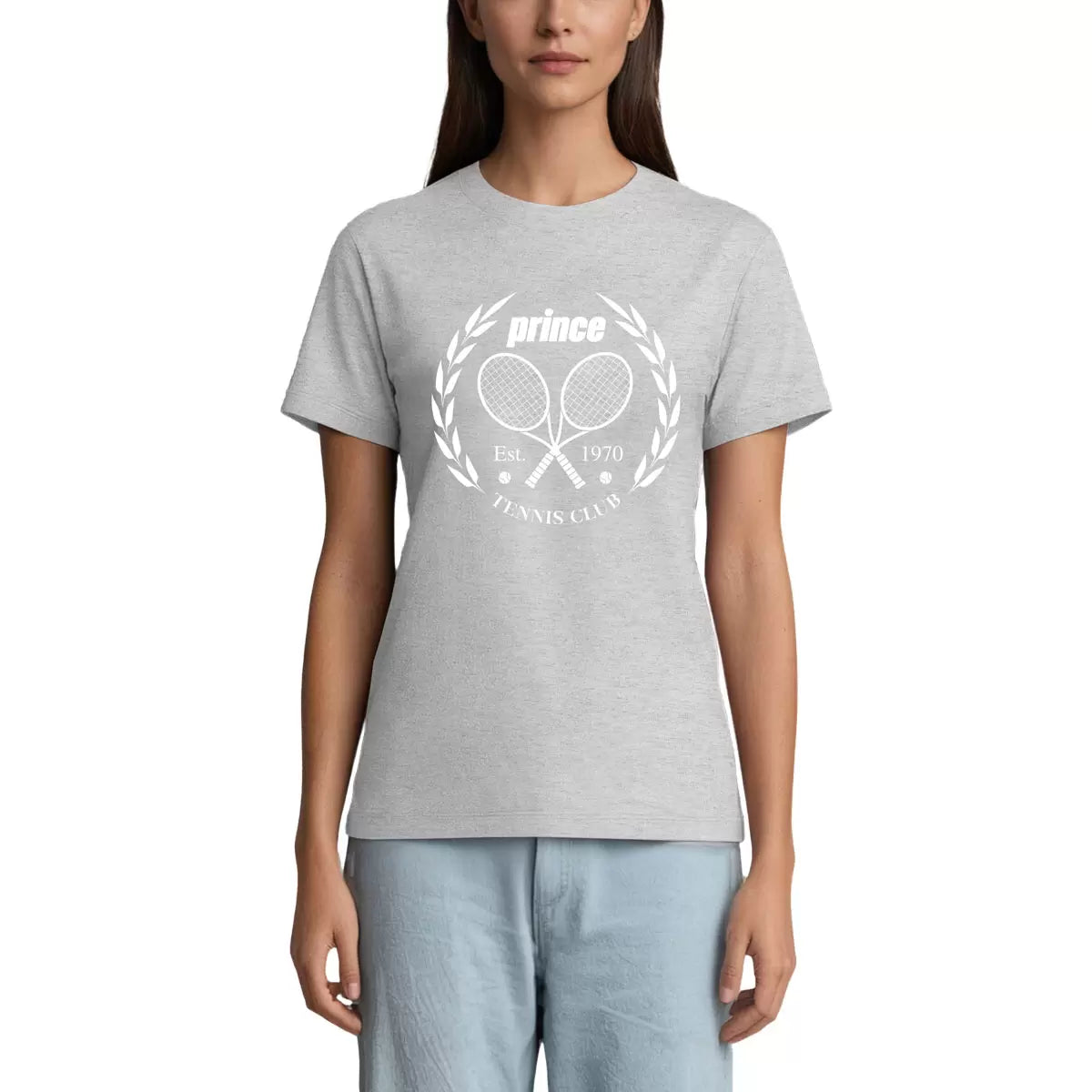 Enjoy all-day comfort with a stylish everyday ladies t-shirt. Soft breathable fabric, lightweight design, and durable construction.