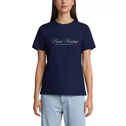 Enjoy all-day comfort with a stylish everyday ladies t-shirt. Soft breathable fabric, lightweight design, and durable construction.