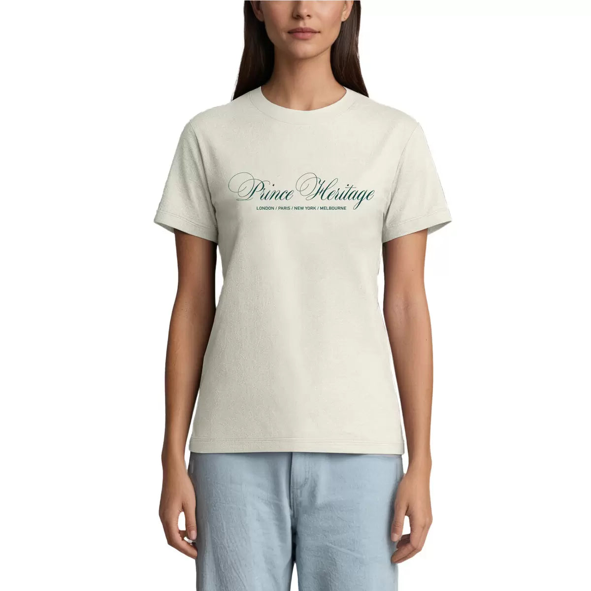 Enjoy all-day comfort with a stylish everyday ladies t-shirt. Soft breathable fabric, lightweight design, and durable construction.