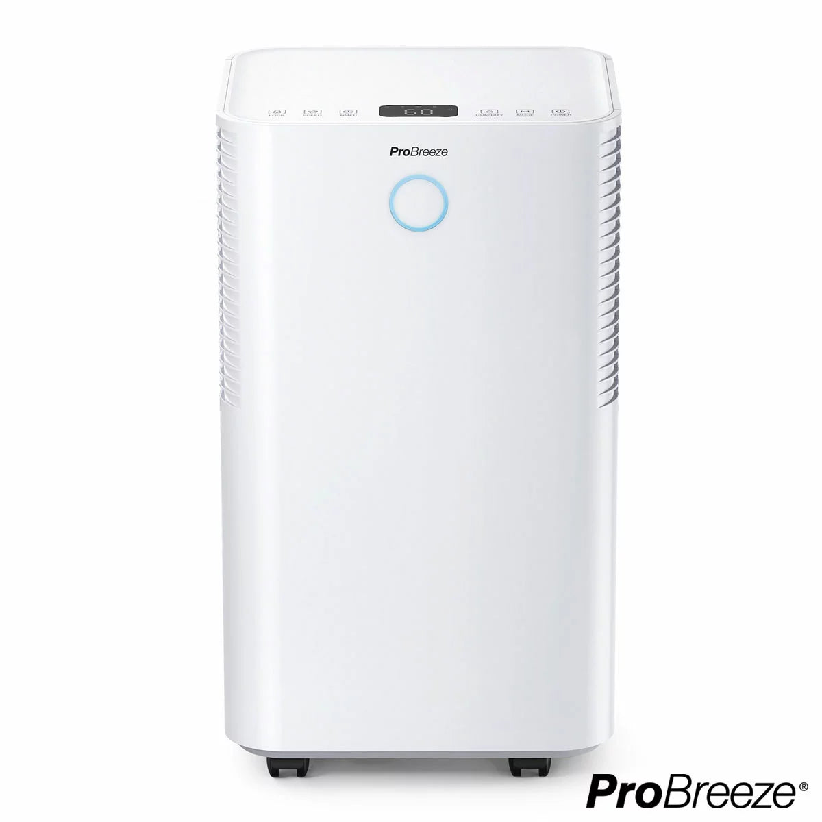 Portable 12L dehumidifier for damp removal and air quality - 3