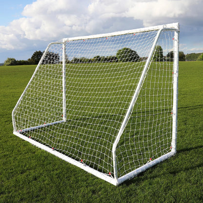 folding futsal goal quick setup portable indoor outdoor training    - 2