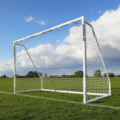 folding futsal goal quick setup portable indoor outdoor training - 1