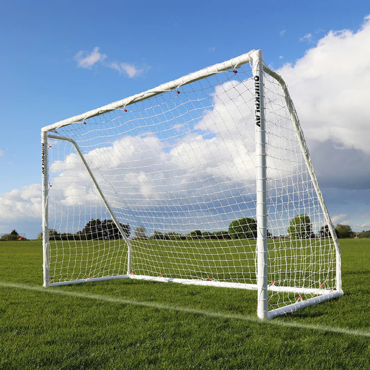folding futsal goal quick setup portable indoor outdoor training - 1