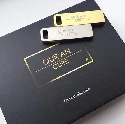 High-capacity Quran Cube USB pre-loaded with 15+ full Quran reciters, Hifz modes, Hadiths & 150+ Nasheeds. Swift UK dispatch available at Elite Store.