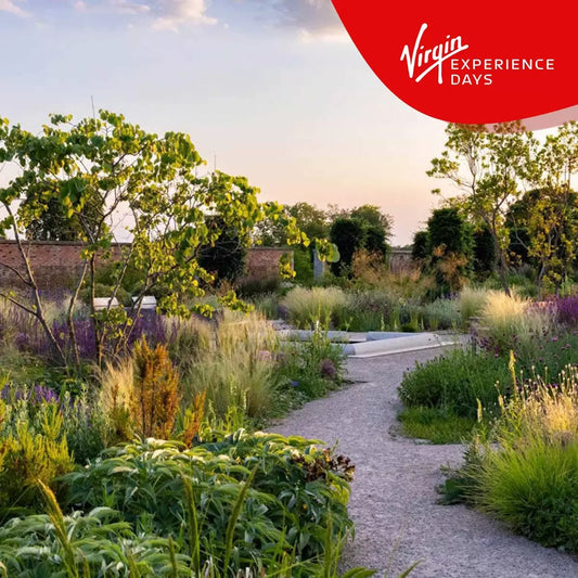 Virgin Experience Days RHS Garden Bridgewater visit for two people enjoying scenic landscaped gardens/1