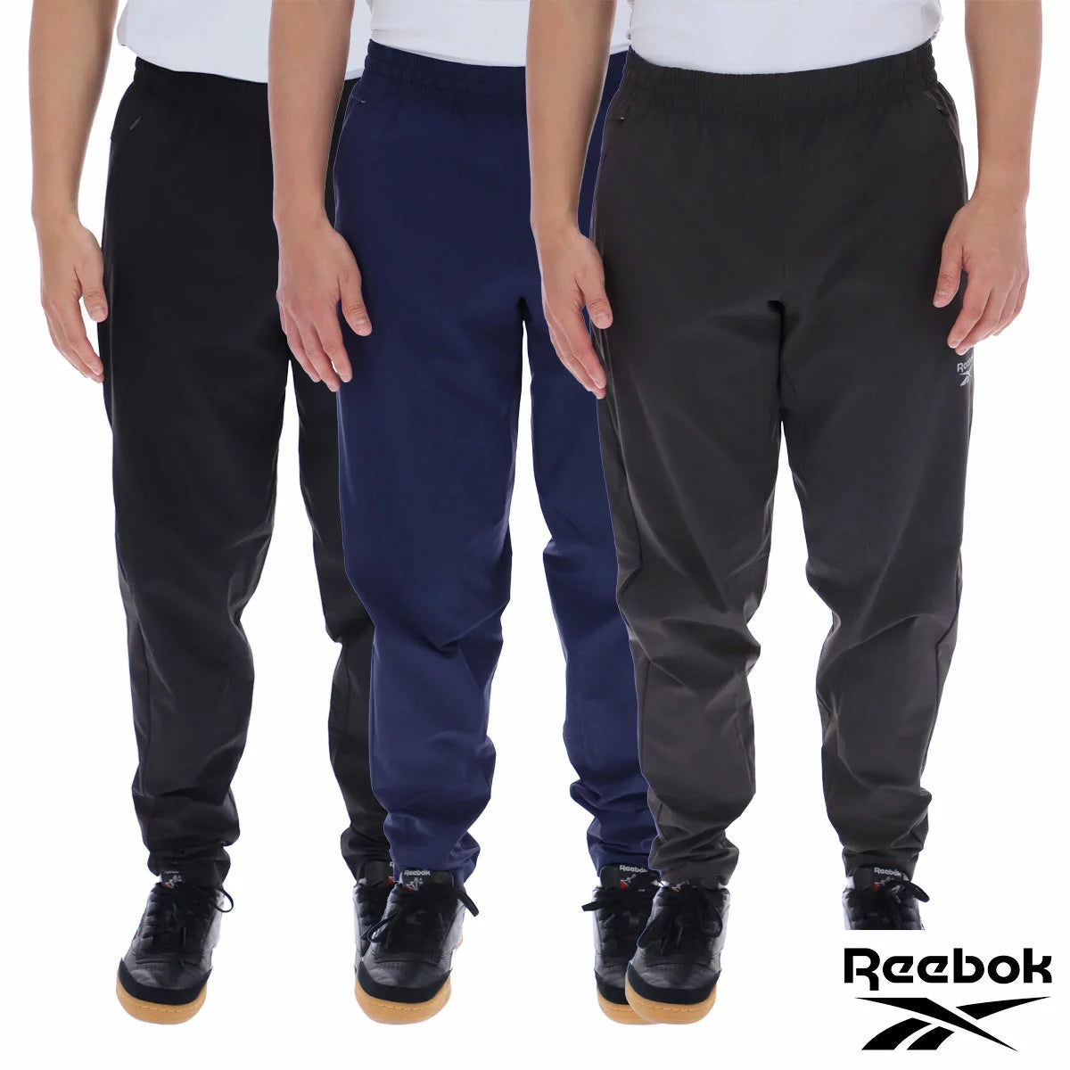 Reebok Men's Lab Tech Jogger lightweight athletic performance pants for gym training and casual wear/1