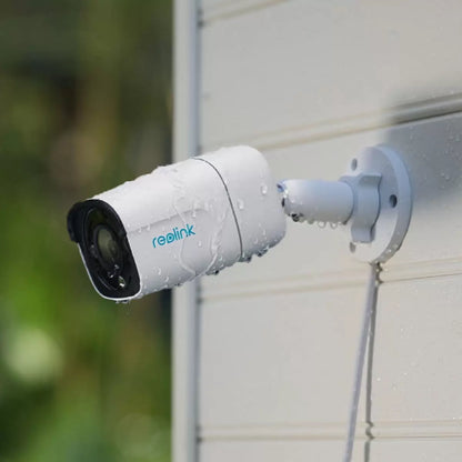 Reolink 12MP UHD PoE AI bullet add-on camera 4 pack for NVR security system expansion with smart detection