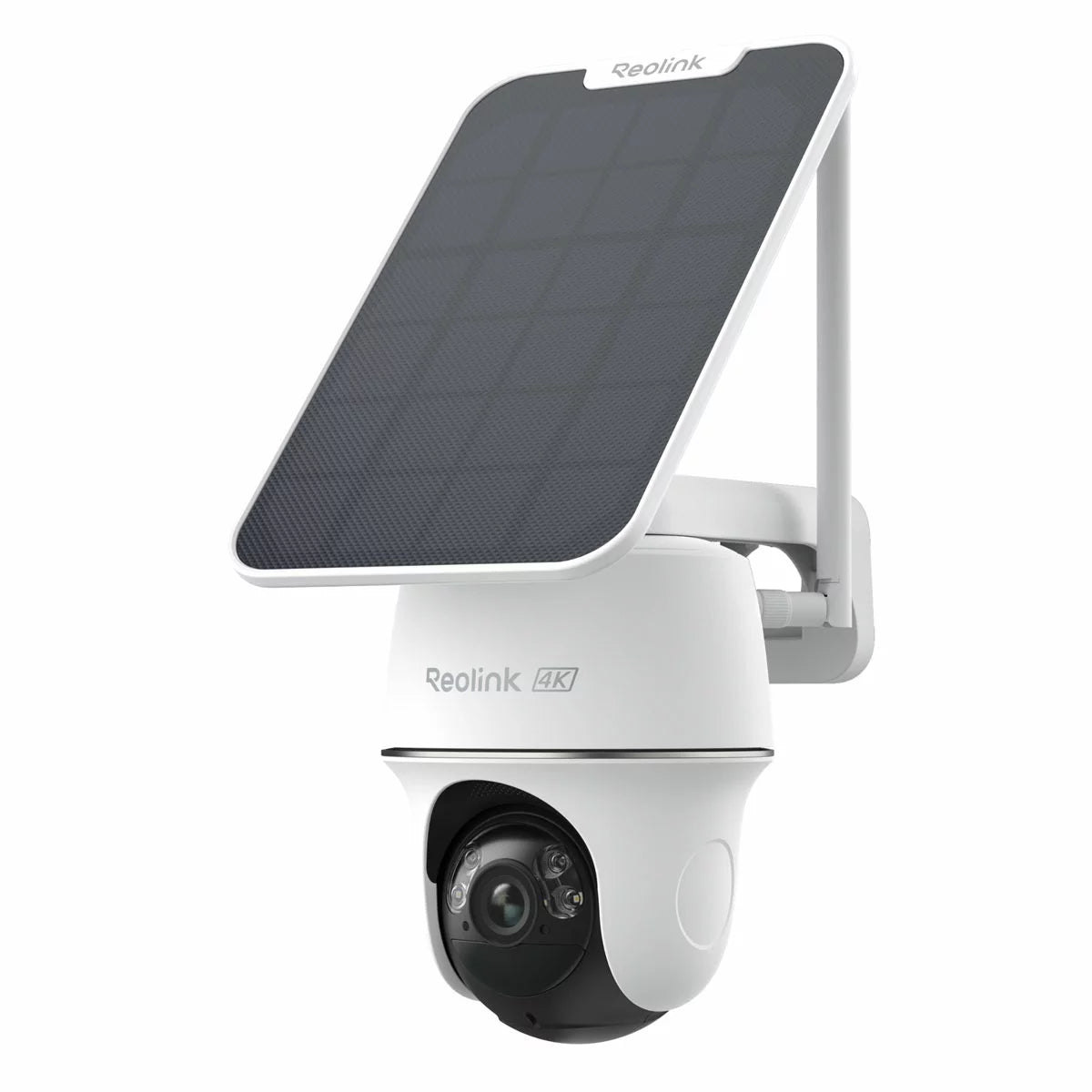 Reolink Argus PT Ultra 4K wireless pan tilt solar security camera 2 pack with night vision and motion detection for outdoor surveillance
