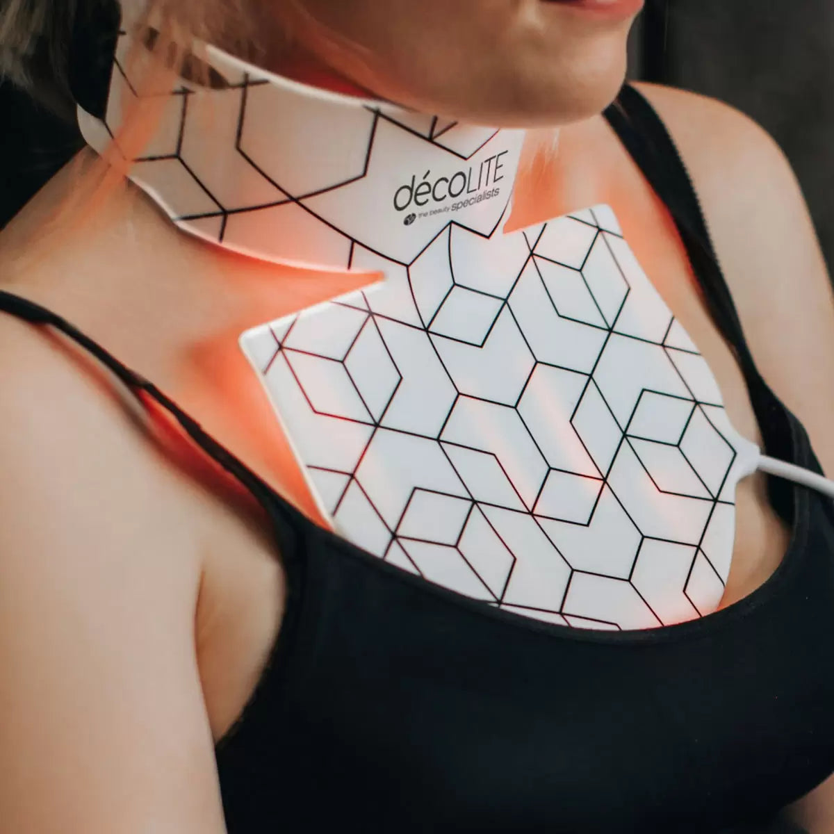 Rio decoLITE Beauty Boosting LED Treatment device for at-home skin rejuvenation and facial skincare