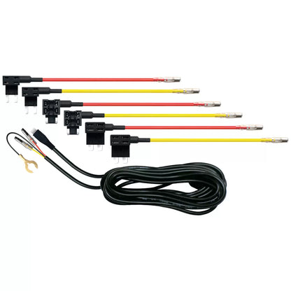 Road Angel 12V hardwiring kit HWK12V for Halo Pro dash cam professional vehicle installation/3