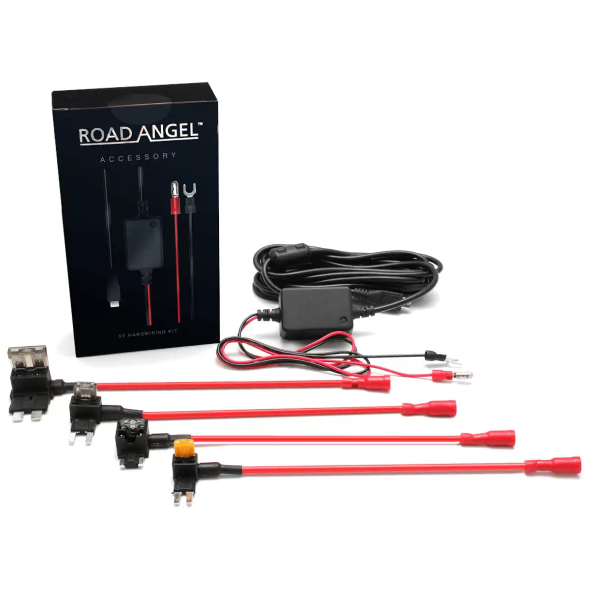 Road Angel 5V hardwiring kit HWK5V for Halo Go and Halo Drive dash cam installation/2