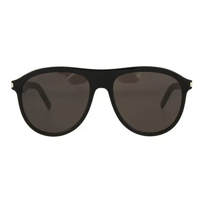 Saint Laurent 432SLIM 001 designer sunglasses with slim frame and UV protection for fashion and outdoor wear - 1