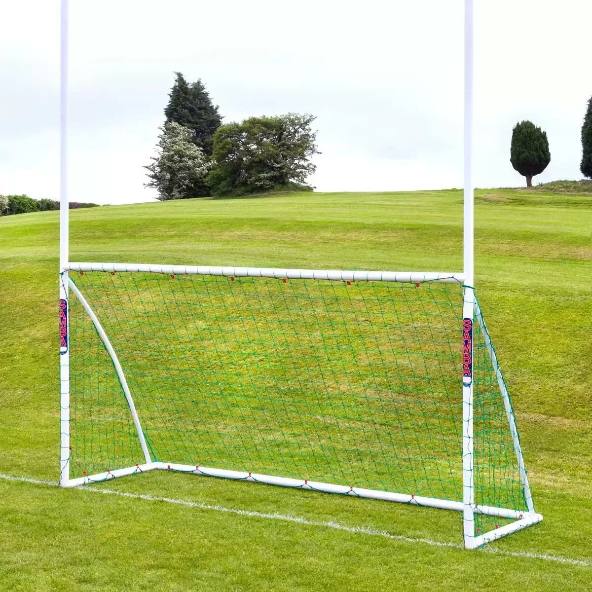 Samba multi sport football and rugby goal durable outdoor training - 1