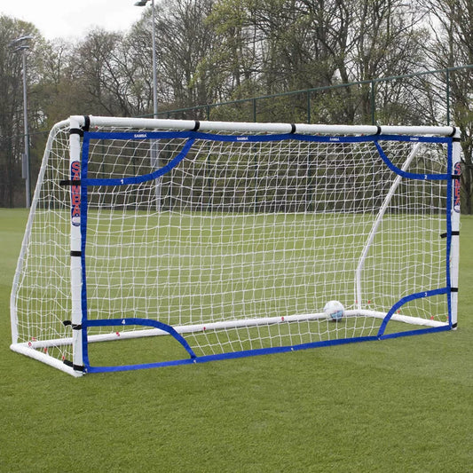 Football target net for shooting accuracy training and goal practice