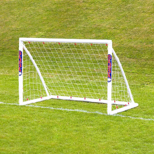 football trainer goal with locking system durable garden practice net