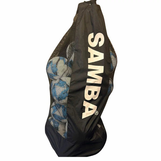 Samba training footballs pack with carry bag for team practice -  1