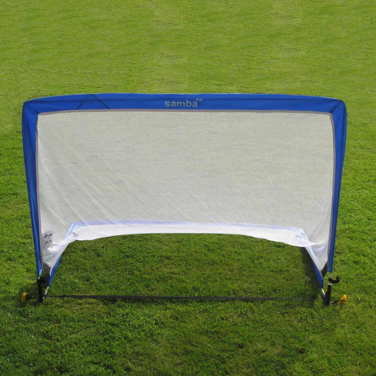 Pop up football goals portable for kids training and games - 2