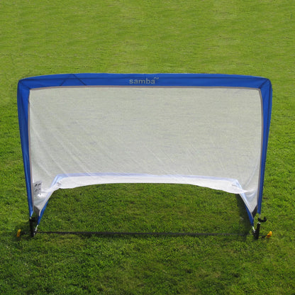 Pop up football goals portable for kids training and games - 2