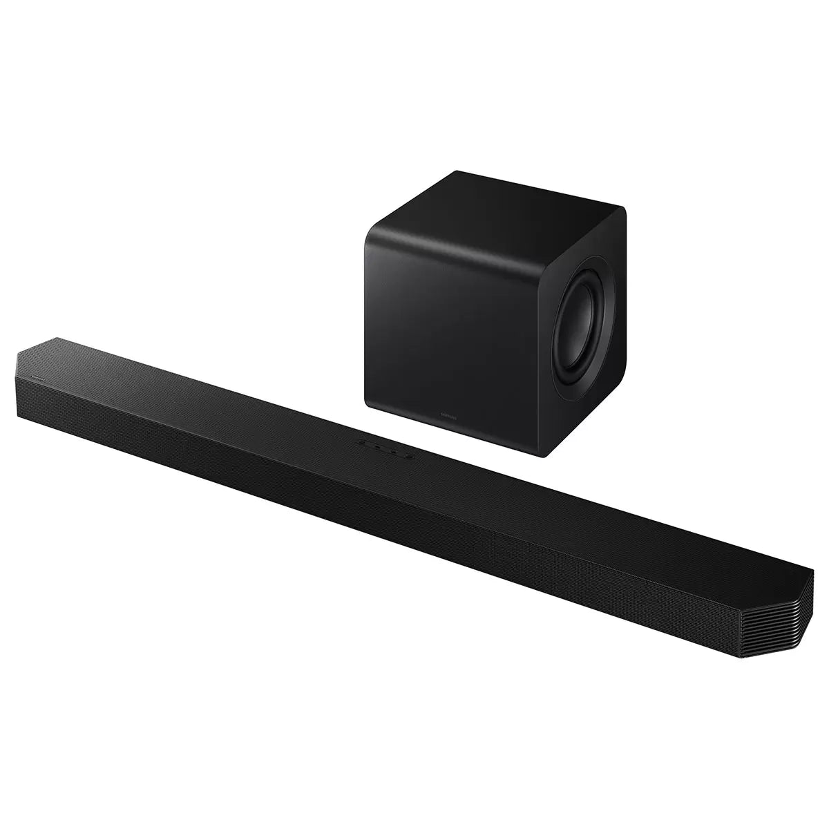 Samsung HW-Q800F/XU soundbar with wireless subwoofer and Bluetooth delivering Dolby Atmos 5.1.2 cinematic surround sound for home theater