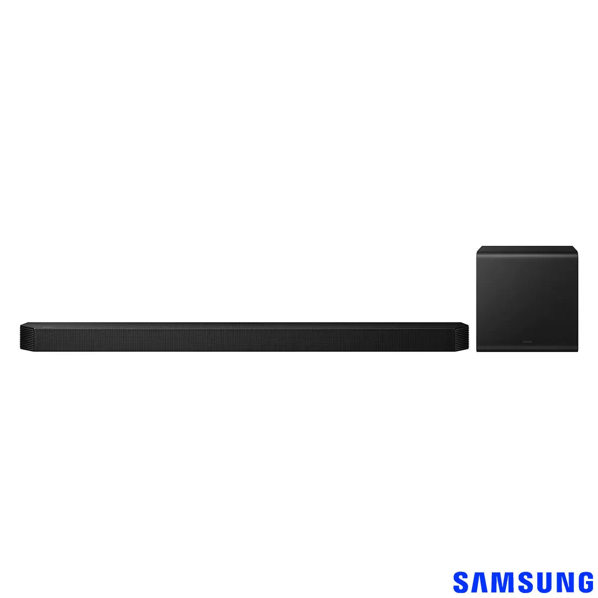 Samsung HW-Q800F/XU soundbar with wireless subwoofer and Bluetooth delivering Dolby Atmos 5.1.2 cinematic surround sound for home theater