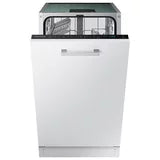 Samsung Series 5 DW50DG430B00EU integrated dishwasher with Auto Door Open technology, 9 place settings, white finish .