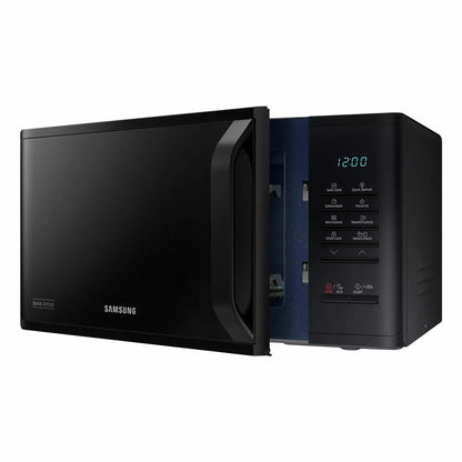 Samsung Solo Microwave MS23K3513AK/EU 23 Litre Black countertop microwave for heating, cooking and defrosting meals