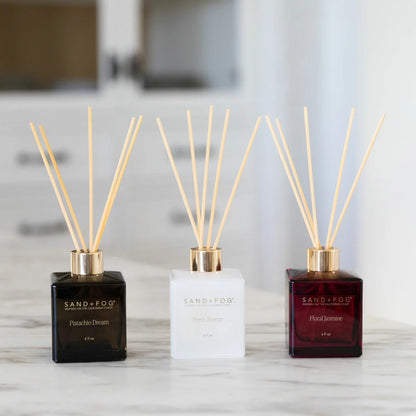 Sand & Fog 180ml reed diffuser 3 pack for long-lasting home fragrance and décor