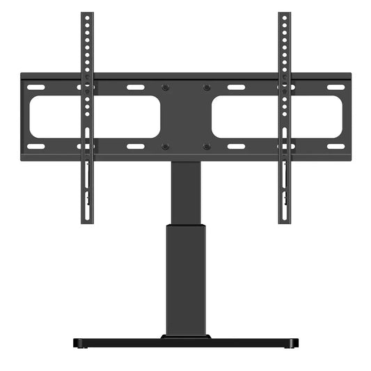 Sanus VTVS1-B2 32-60 inch swivel TV base with adjustable angle and glass stand