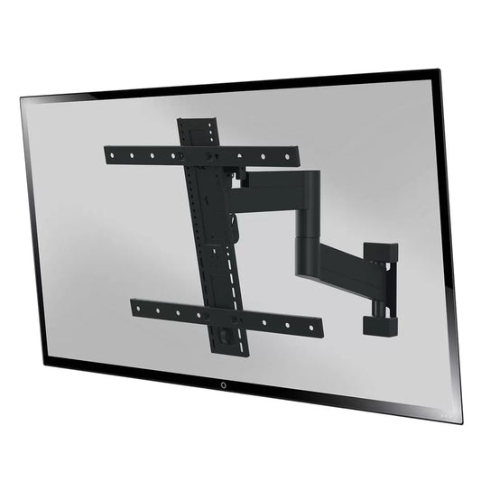 Sanus Preferred full motion TV wall mount for 26-55 inch TVs with adjustable tilt and swivel arm