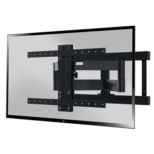 Sanus full motion TV wall mount for 37-90 inch TVs with swivel tilt and articulating arm