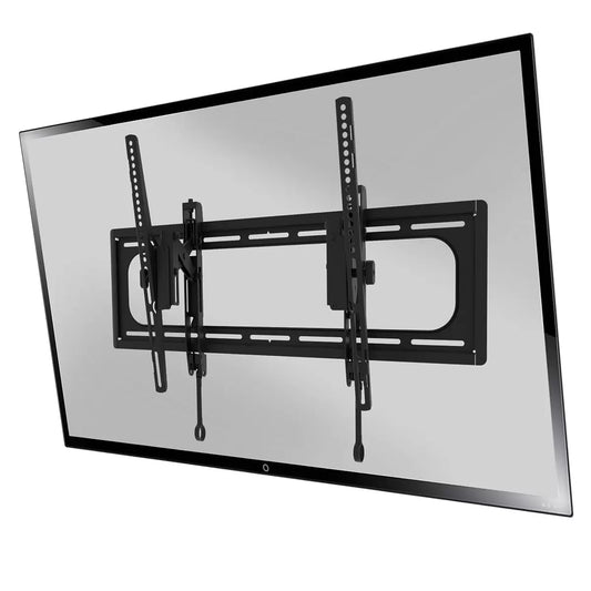 Sanus tilt TV wall mount for 42-90 inch TVs with low profile anti-glare adjustment