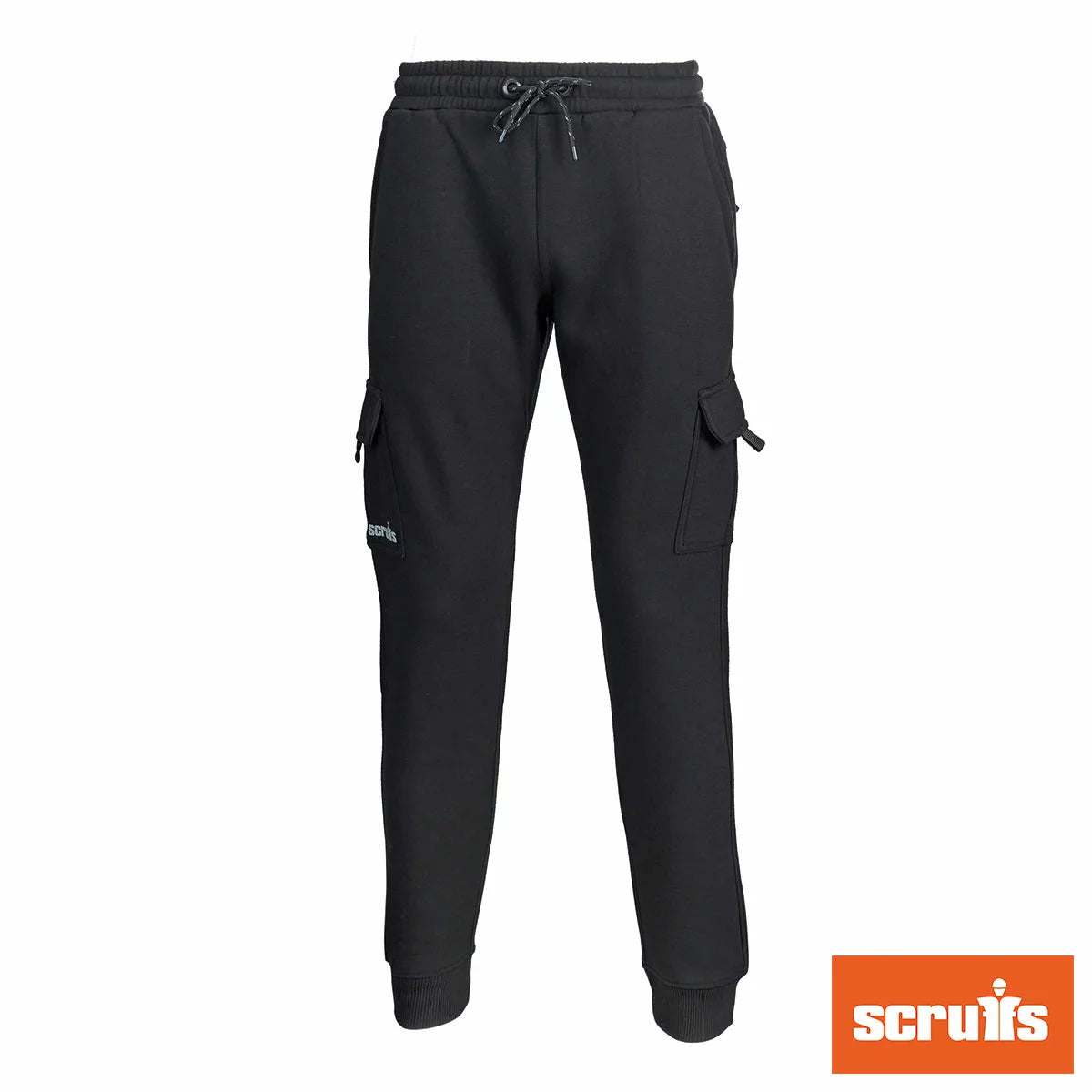 Scruffs men's slim fit work jogger trousers with stretch fabric and utility pockets for construction and trade work/1