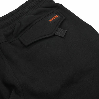 Scruffs men's slim fit work jogger trousers with stretch fabric and utility pockets for construction and trade work/4