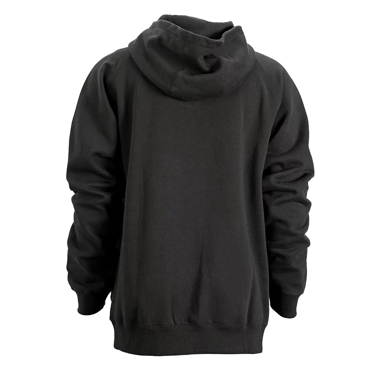 Scruffs Men's Work Tamworth Logo Hoodie in heavyweight cotton with reinforced stitching and adjustable hood/3