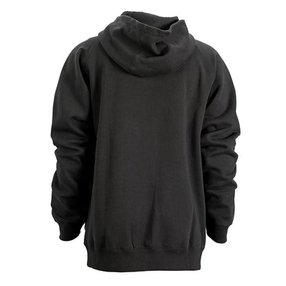 Scruffs Men's Work Tamworth Logo Hoodie in heavyweight cotton with reinforced stitching and adjustable hood/3
