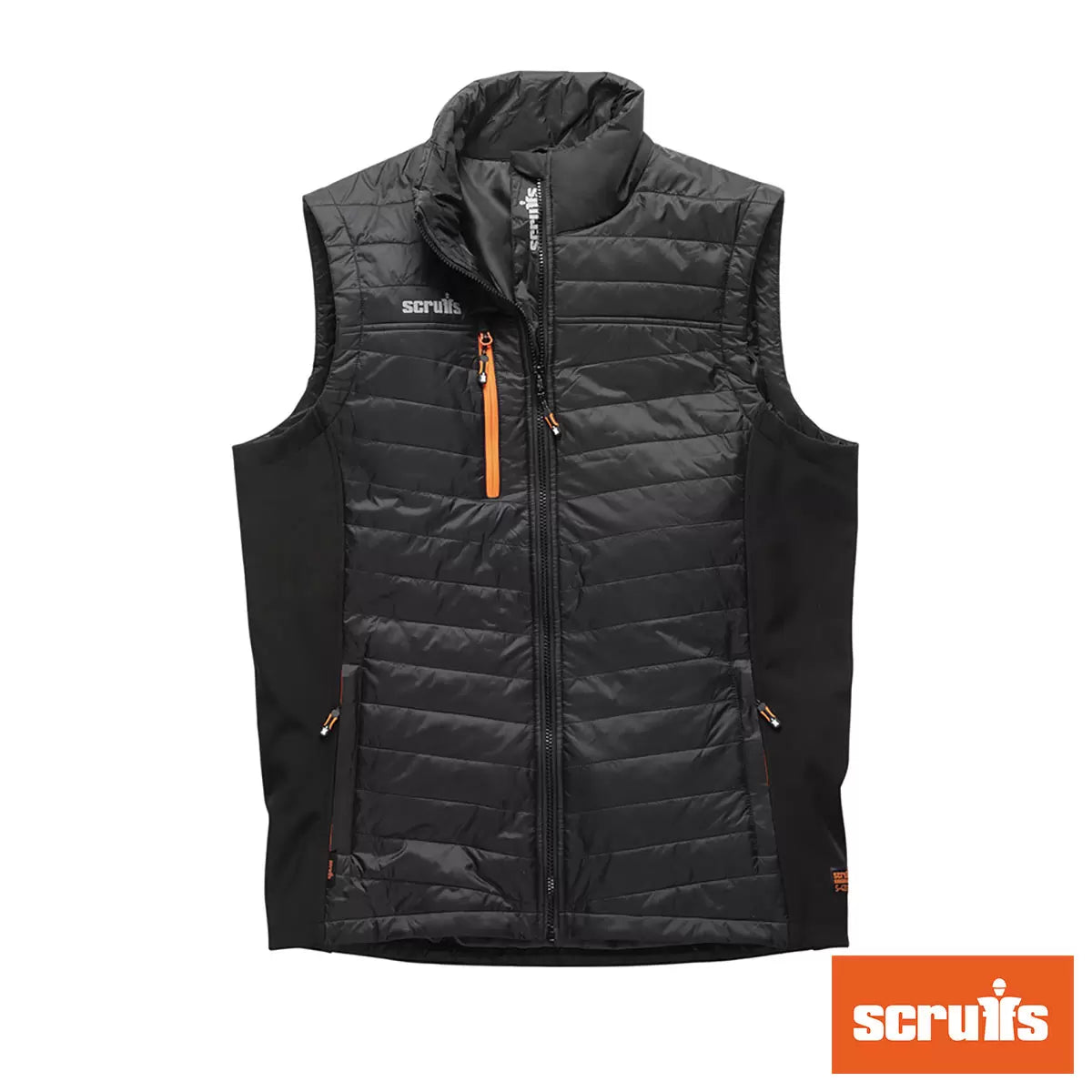 Scruffs Men's Work Trade Bodywarmer insulated sleeveless work vest for tradesmen and outdoor workers/1