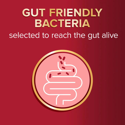 Seven Seas Omega 3 and Gut Friendly Bacteria 3 x 30 count supplement for heart health digestive wellness and daily nutrition support