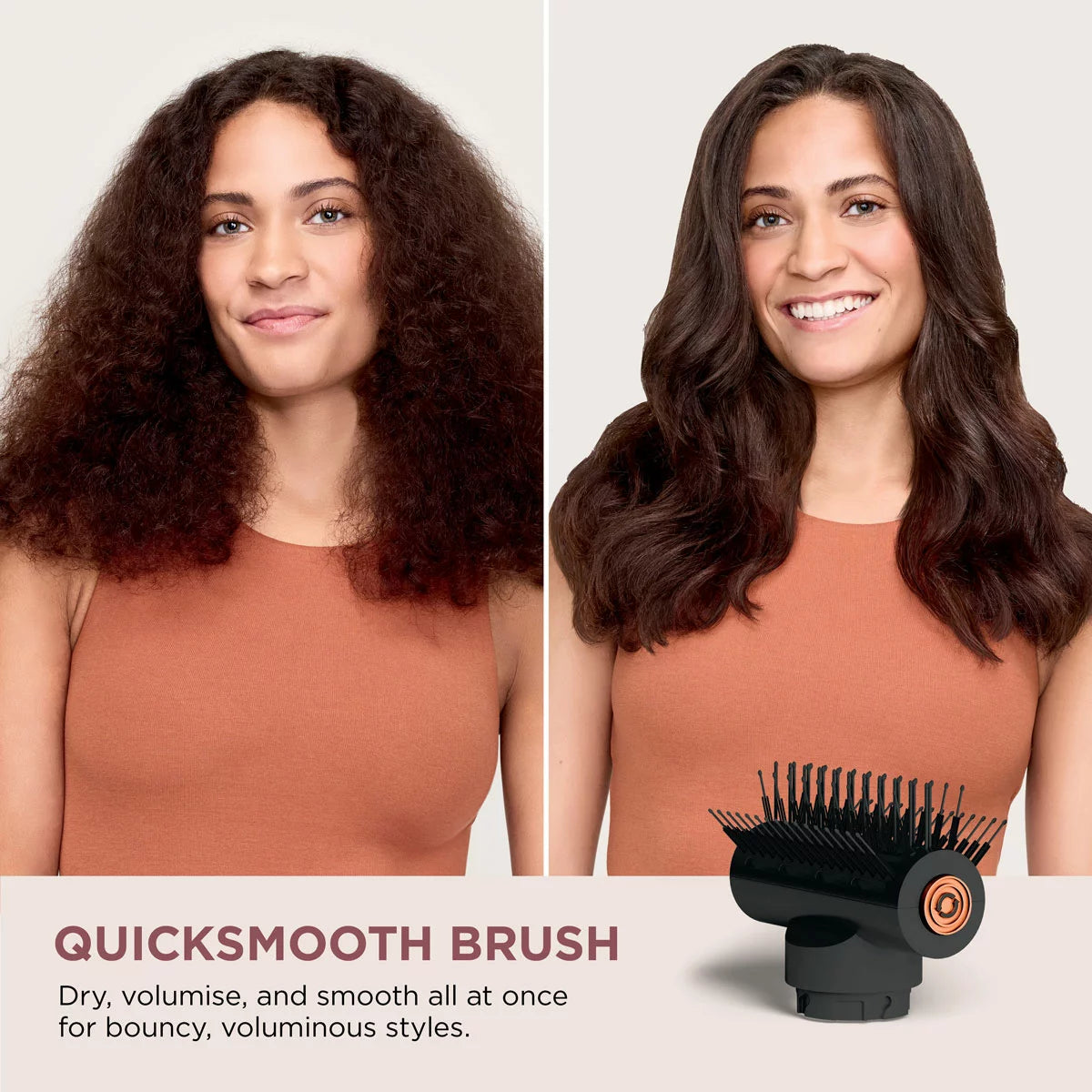 Shark SpeedStyle Pro unit in a professional finish, displayed with the FrizzFighter, QuickSmooth Brush, and Turbo Concentrator attachments.
