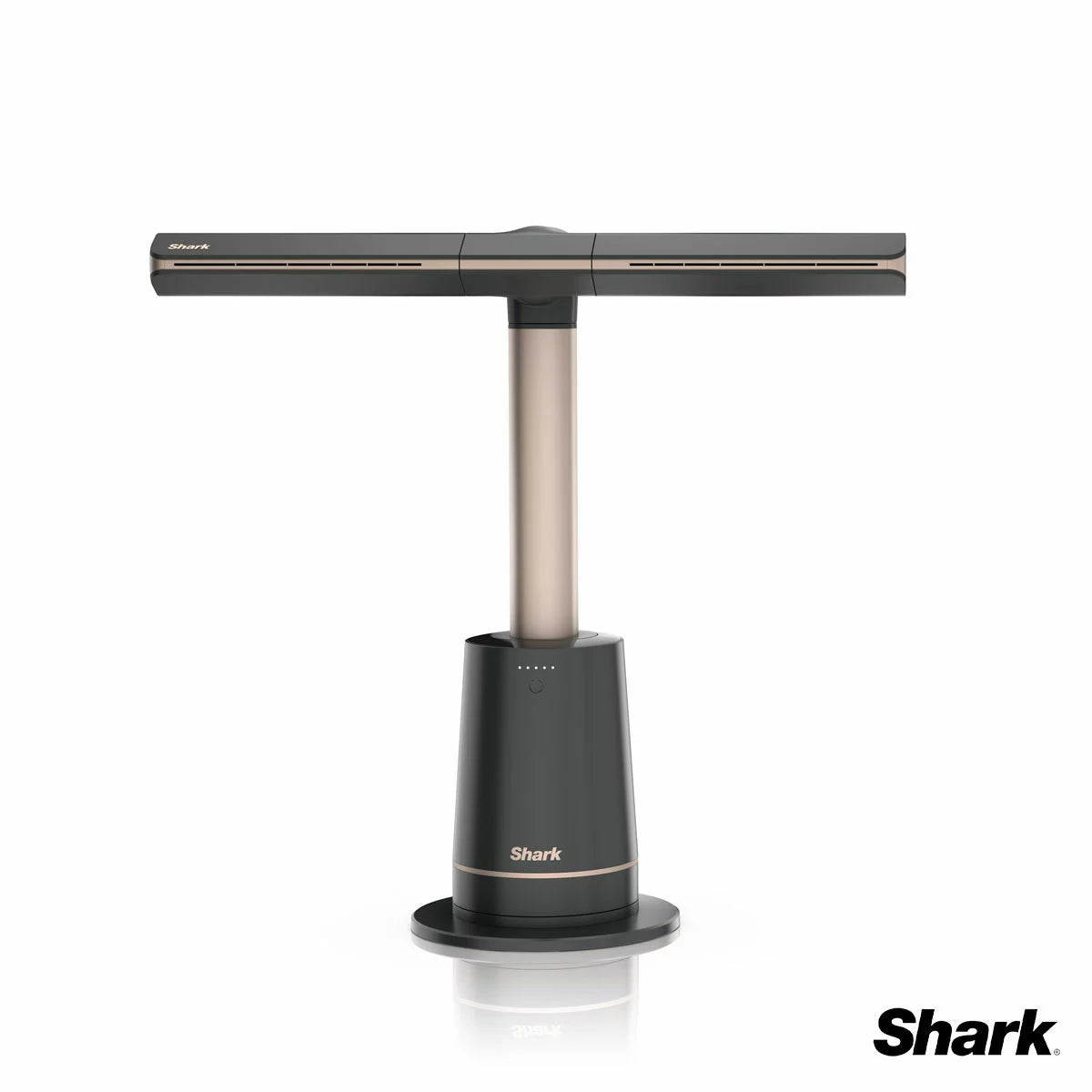 Shark TurboBlade Multi-Directional Cooling Fan in two colours with 360-degree airflow for home and office cooling