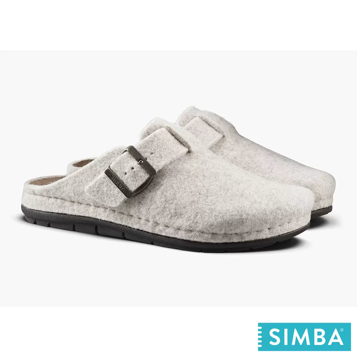 Simba Mens Stormur slippers warm cushioned indoor slip-on footwear