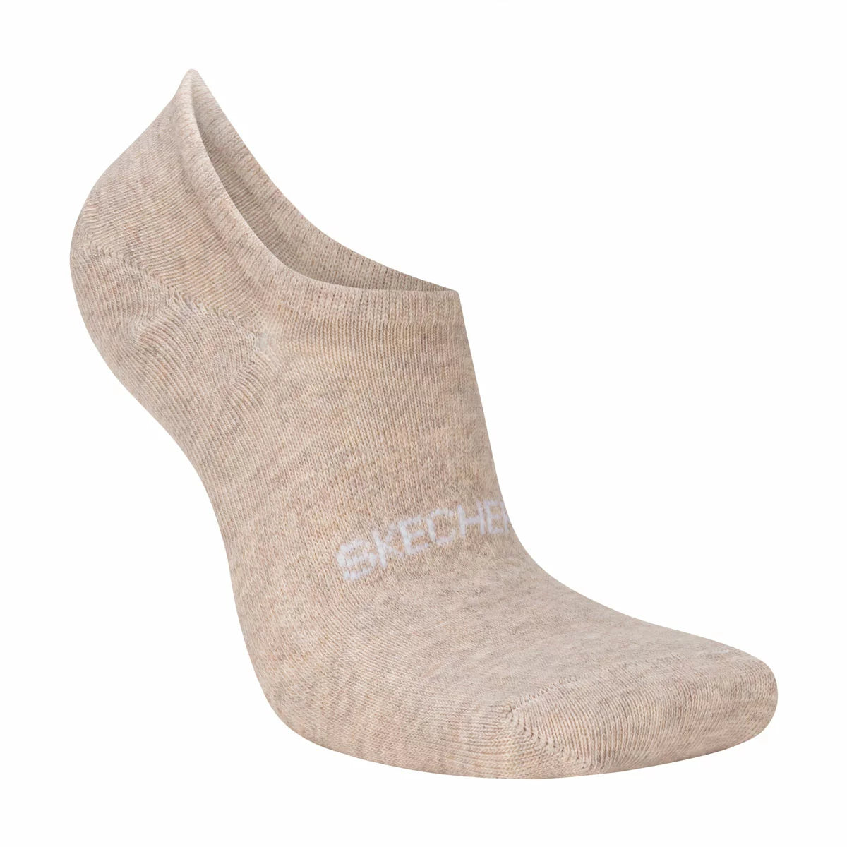 Skechers Ladies No Show Sock 8 Pack comfortable breathable invisible fit socks for women