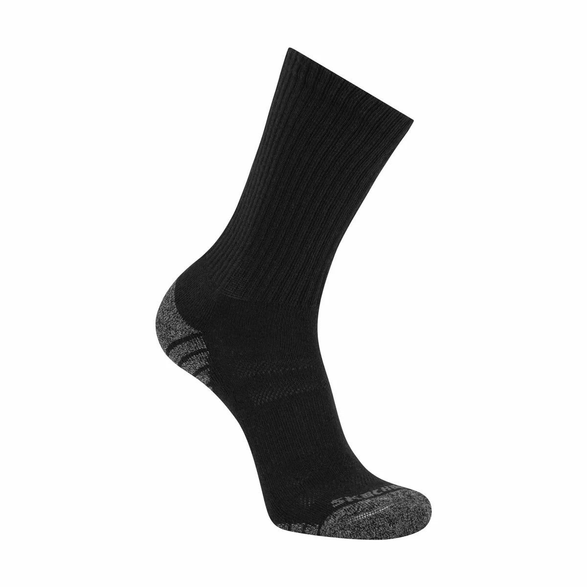 Skechers Men's Crew Sock 8 Pack breathable cushioned everyday crew socks for men/3